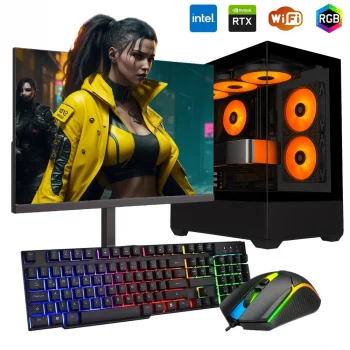 i7 14700F 16GB DDR5 1TB m2 8GB RTX5060 24 Monitörlü Oyun Bilgisayarı