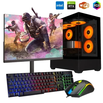 i7 14700F 16GB DDR5 512GB m2 12GB RTX5070 24 Monitörlü Oyun Bilgisayarı