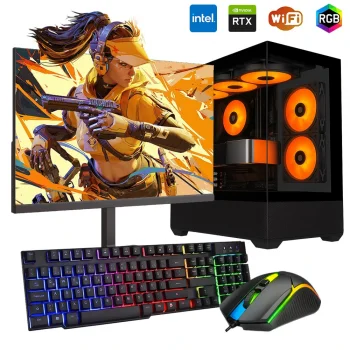 i7 14700F 16GB DDR5 512GB m2 8GB RTX5050 24 Monitörlü Oyun Bilgisayarı