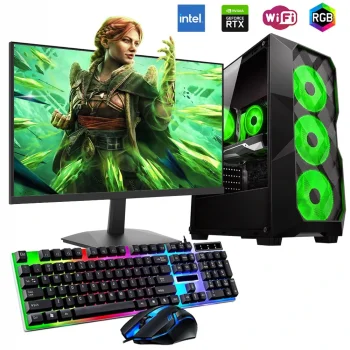 i7 14700F 32GB DDR4 1TB M2 6GB RTX3050 27 165Hz Monitörlü Oyun Bilgisayarı