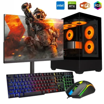 i7 14700F 32GB DDR5 1TB m2 8GB RTX5060 24 Monitörlü Oyun Bilgisayarı