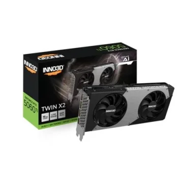 INNO3D GeForce RTX5060 8GB Twin X3 OC 128Bit GDDR7 Ekran Kartı N506T3-08D7X-193075L