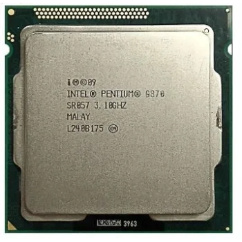 Intel 2.El Cpu Pentium G870 3.10 Ghz 3Mb 1155P Tray Hdvga