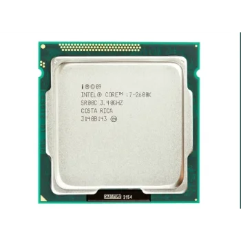 Intel Cpu Core İ7 2600K 3.80 Ghz 1155P Tray Hdvga