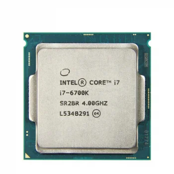 Intel Cpu Core İ7 6700K 4.00 Ghz 8Mb 1151P Tray Hdvga