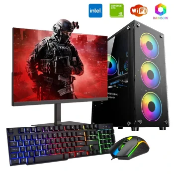 iNTEL i5 3N 8GB Ram 480GB SSD 4GB GT740 21.5 Monitörlü Oyun Bilgisayarı