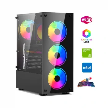 iNTEL i5 4N 16GB Ram 1TB SSD 4GB GT740 Masaüstü Oyun Bilgisayarı