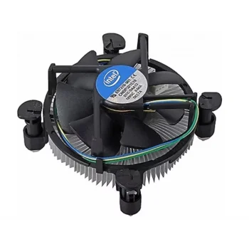Intel Orijinal CPU İşlemci Fanı LGA1200 LGA1151 LGA1150 LGA1155 LGA1156 Uyumlu