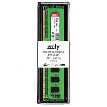 IZOLY 8GB DDR3 1600MHZ Dekstop RAM
