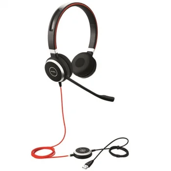 Jabra HSC017 Usb Stereo Kablolu Mikrofonlu kulaklık 2.El Çağrı merkezi Kulaklığı