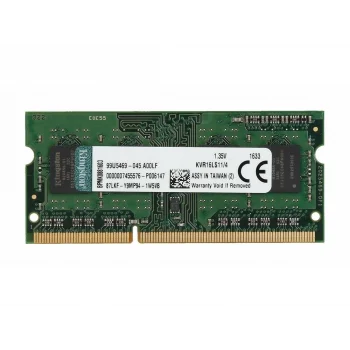Kıngston 4GB Ddr3 1600Mhz 1.35 Notebook RAM (Kvr16Ls11/4)