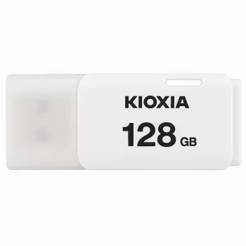 KIOXIA 128GB USB2.0 USB BELLEK (BEYAZ)