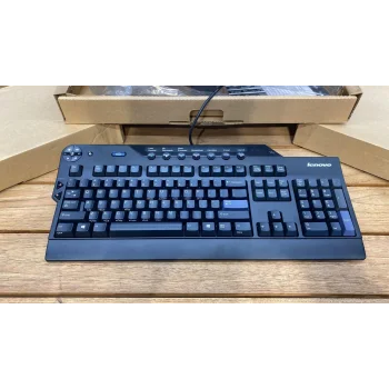 Klavye Lenovo Sk-8815  Q Tr Sıyah Usb