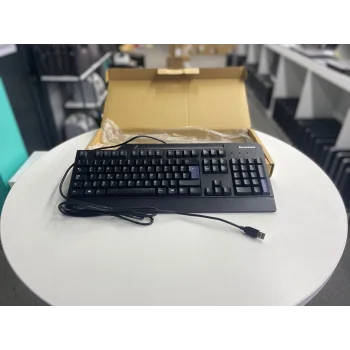 Klavye Lenovo Sk-8825  F Tr Sıyah Usb