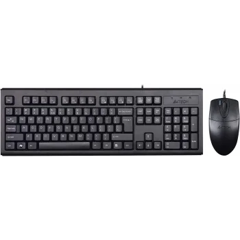 KLAVYE SET A4 TECH KM-72620D USB KABLOLU KLAVYE + MOUSE
