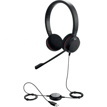 Kulaklık Jabra Hsc016 Usb Kulak Üstü Mikrofonlu