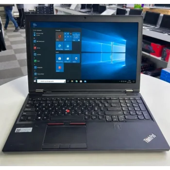 Lenovo 2.El Notebook ThinkPad P50 İ7 6820Hq 16Gb Ddr4 512Gb M2 Ssd 2Gb M1000M 15.6 Hd C Laptop