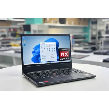 Lenovo 2.El Notebook Thınkpad E14 İ7 10510U 8Gb Ddr4 256Gb M2 Ssd 2Gb Rx640 14 Fhd Ips Bx Kalite L