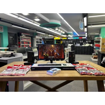 Lenovo Mini Farm Pc (4lü) İ5 6.Nesil 8Gb 120Gb 19 Monitörlü Full Set 4lü 2.El Farm Bilgisayarı