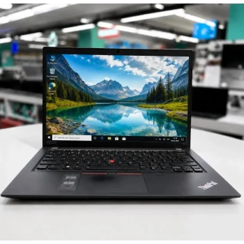 Lenovo Notebook ThinkPad T14S Gen1 i7 10610U 32Gb 512Gb M2 Ssd 14Fhd Ips Dokunmatık C Laptop 2.EL