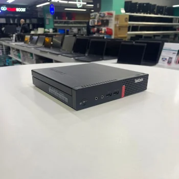 Lenovo Thınkcentre M710Q Pc Mini İ5 6.Nesil (Ram ve Hdd yok) 2x Display Çıkışlı 2.El Masaüstü Mini Bilgisayar