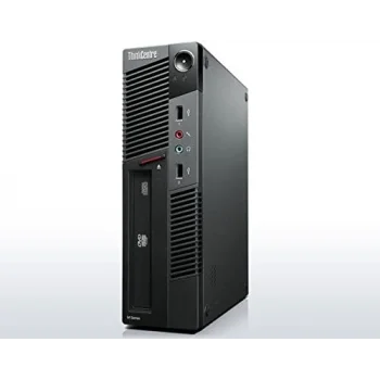 Lenovo Thınkcentre M91P Sff Pc İ5 2400 (2.nesil) 8Gb Ddr3 120Gb ssd O/B Vga 2.el Masaüstü Kurumsal Ofis Bilgisayarı