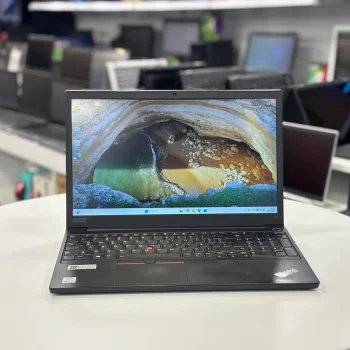 Lenovo ThinkPad e15 Notebook i7 10510U 16Gb Ram 512Gb M.2 Ssd 15.6 Fhd Ips 2GB MX450 (D IRIS XE) C Kalite 2.El 3Ay Garantili Laptop
