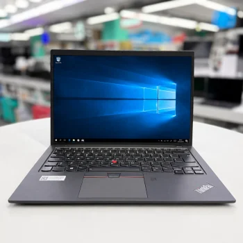 Lenovo ThinkPad X1 Carbon Notebook Gen7 İ7 8665U (8.Nesil) 8Gb Lprddr3 512Gb M2 Ssd 14 Fhd Ips Bx kalite Win10 Pro 2.El Laptop
