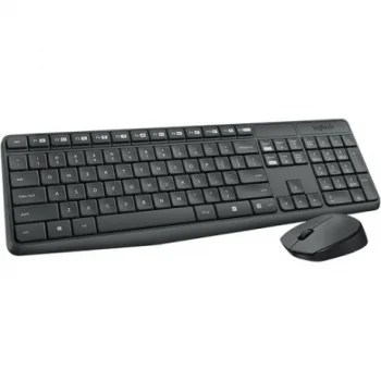 Logitech MK235 Kablosuz Combo Klavye + Mouse Set