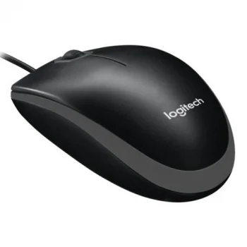 Logıtech Mouse B100 Kablolu Usb Siyah 910-003357