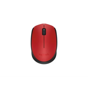 Logıtech Mouse M171 Kablosuz Mouse Kırmızı (910-004640)