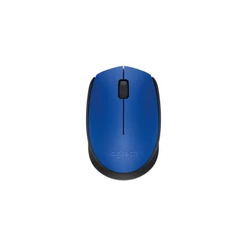 Logıtech Mouse M171 Kablosuz Mouse Mavı (910-004640)