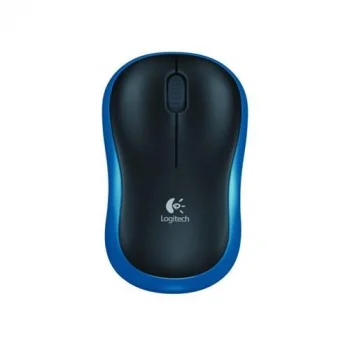 Logıtech Mouse M185 Kablosuz Mouse Mavi 910-002236