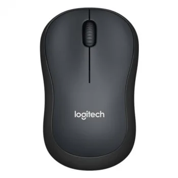 Logıtech Mouse M220 Kablosuz Charcoal Nano Siyah 910-004878