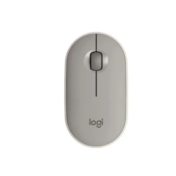 Logıtech Mouse Pebble  M350 Kablosuz BT Optik Mouse (Gri)