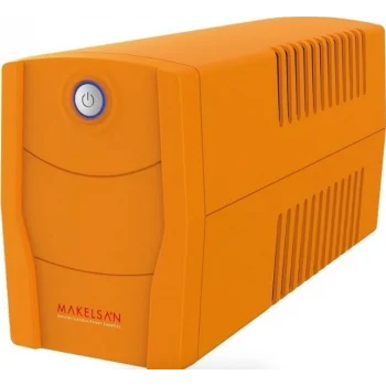 Makelsan Lion 650VA 1X12V/7AH Line interactive Ups MU00650L11MP005