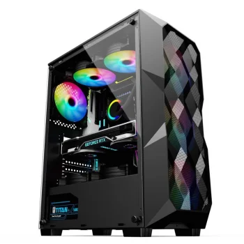 Midgard 500W 4xRGB Gaming PC Kasası