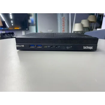 Mini PC Technopc H485 (H410) 10.Nesil (Cpu+Ram+Hdd Yok) 2Xdp 1XHDMI 1Xvga 1Xtype-C Wıfı Masaüstü Kur