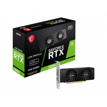 MSI GEFORCE RTX 3050 LP 6G OC GDDR6 96BIT DX12