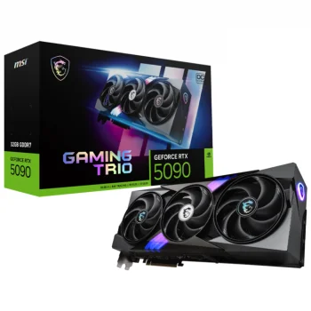 MSI GEFORCE RTX 5090 32G GAMING TRIO OC GDRR7 256 B DX12 PCIE 5.0 X16 (3XDP 1XHDMI)