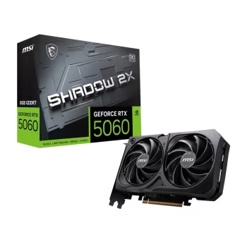 MSI GEFORCE RTX GEFORCE RTX 5060 8G SHADOW 2X OC