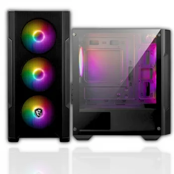 Msı Kasa Mag Forge M100A D60 600W 80+ 4X12Cm Argb Fan Matx