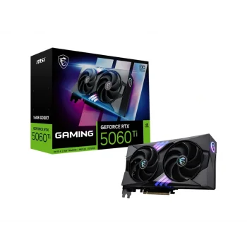 MSI VGA GEFORCE RTX 5060 TI 16GB GDDR7 128B DX12 PCIE 5.0 X16 (3XDP 1XHDMI)