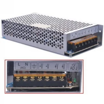 Oem Kamera Adaptör 12V 10 Amper Metal Korumalı Adaptör