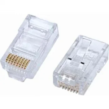 Oem Konnektör 8P/8C Rj45 Cat6 Ez Plus (TEKLİ)