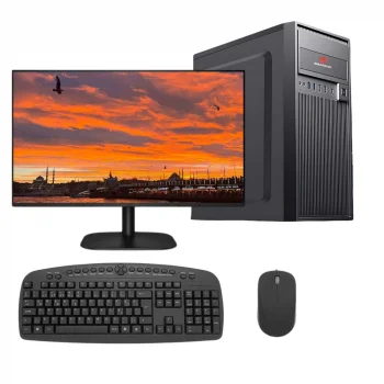 Ofis Pc intel i5 12500T 16Gb Ddr4 512Gb M2 Nvme O/B 27 Masaüstü Bilgisayar