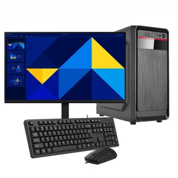 Ofis Pc intel i5 4440 (4.Nesil) 8Gb Ddr3 128Gb Ssd O/B 23.8 Masaüstü Bilgisayar