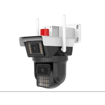 Okam-3041 Sirenli 6 Mp Dual Lens Wifi Ptz Kamera