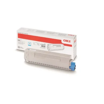 Oki 45862816 Mc873 Mc883 10.000 Sayfa Mavi Orjinal  Toner