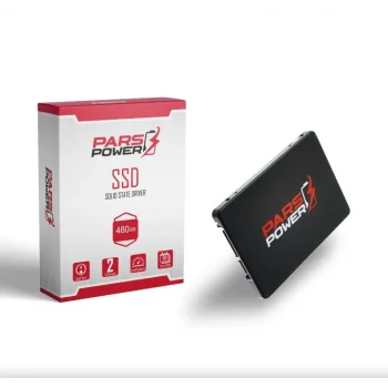 PARS POWER 3D Nand (500/480) SATA 3.0 SSD PARS POWER 2.5 PP-7 PRO PARS 480GB Ssd Harddisk